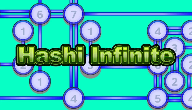 无限桥(Hashi Infinite) 游戏封面