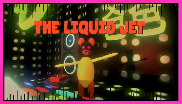 液体喷射（The Liquid Jet） 游戏封面