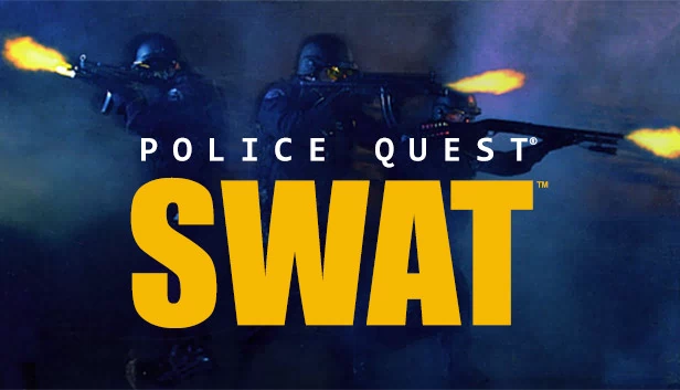 警察故事：特警（Police Quest: SWAT） 游戏封面