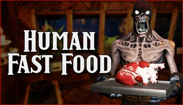 人类快餐（Human Fast Food） 游戏封面