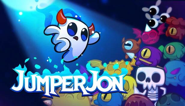 跳跃者乔恩（Jumper Jon） 游戏封面
