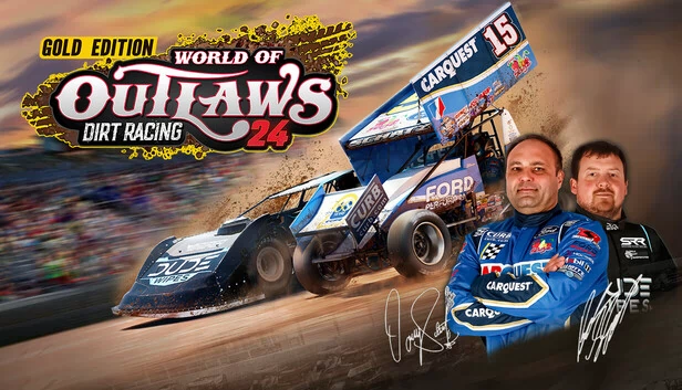 World of Outlaws: Dirt Racing 24 黄金版（World of Outlaws: Dirt Racing 24 Gold Edition） 游戏封面