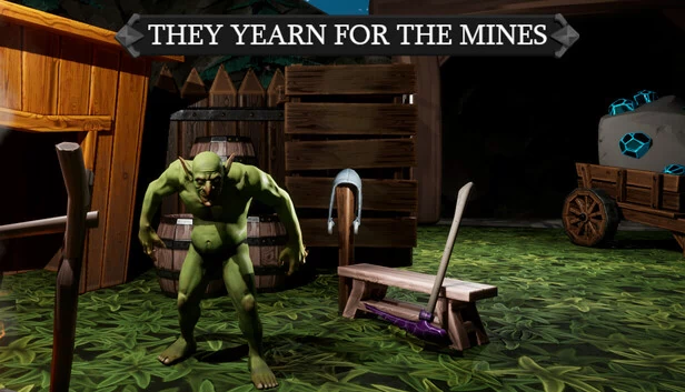 他们渴望矿井(They Yearn For The Mines) 游戏封面