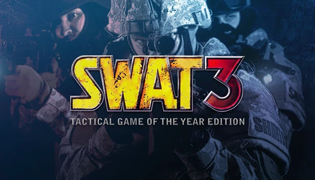 特警队3：年度游戏版（SWAT 3: Tactical Game of the Year Edition） 游戏封面
