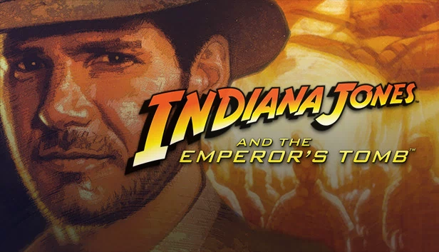 印第安纳琼斯®与皇帝之墓™（Indiana Jones® and the Emperor's Tomb™） 游戏封面