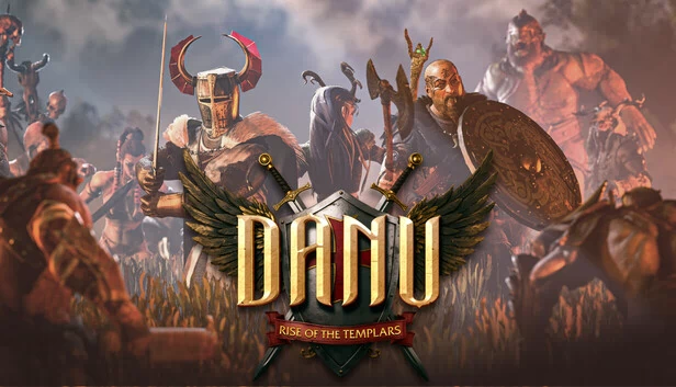 达努：圣殿骑士崛起（Danu: Rise of the Templars） 游戏封面