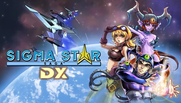 Sigma Star Saga DX 游戏封面