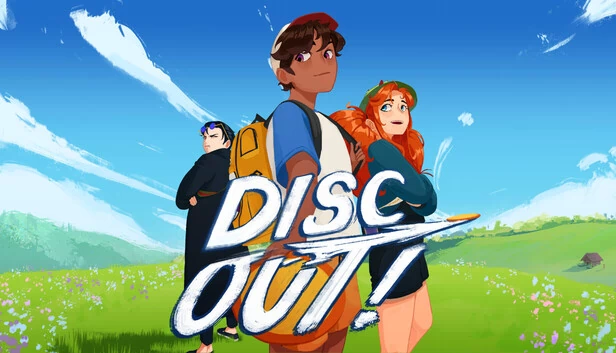 光盘飞出!(Disc Out!) 游戏封面
