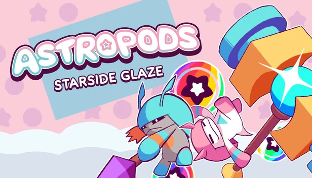 Astropods: Starside Glaze 游戏封面
