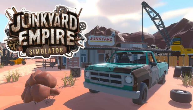 废品帝国模拟器（Junkyard Empire Simulator） 游戏封面