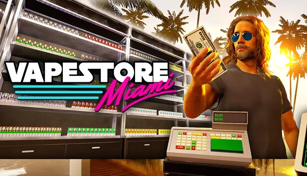 Vape Store Miami 游戏封面