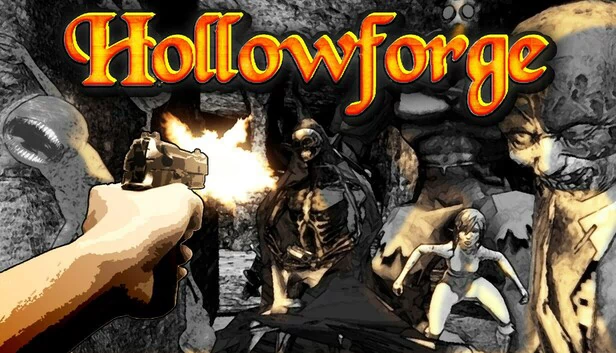 空洞锻造（Hollowforge） 游戏封面