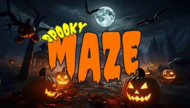 诡异迷宫（Spooky Maze） 游戏封面