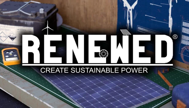 Renewed：创造可持续能源（Renewed: Create Sustainable Power） 游戏封面
