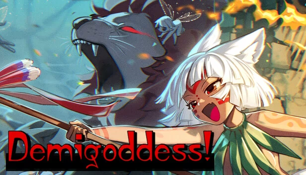 半女神！（Demigoddess!） 游戏封面