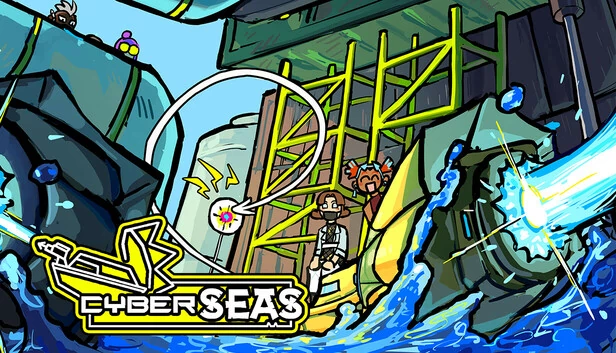 赛博海洋（CyberSeas） 游戏封面