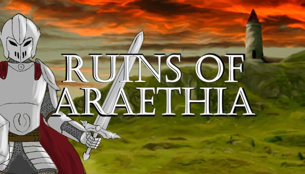 阿瑞西亚遗迹（Ruins of Araethia） 游戏封面