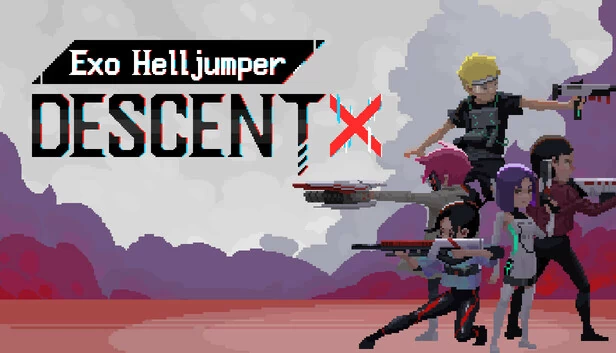 Exo Helljumper: Descent X 游戏封面