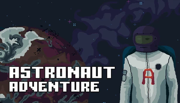 宇航员冒险（Astronaut Adventure） 游戏封面