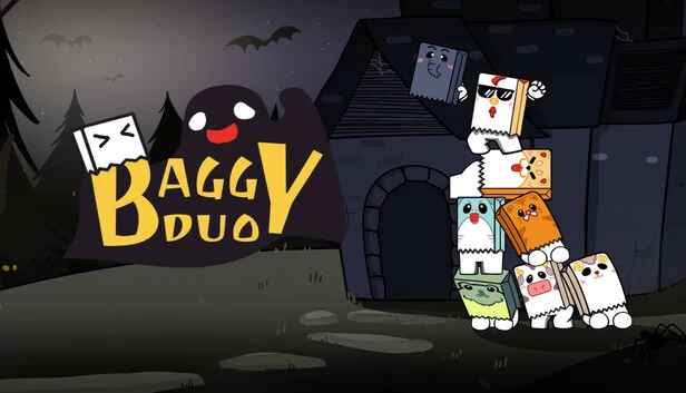 宽松二人组（Baggy Duo） 游戏封面