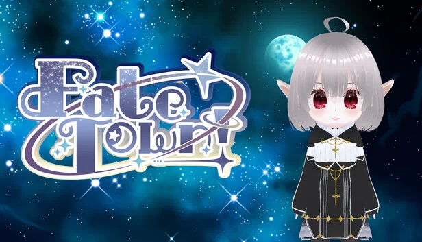 命运小镇！（Fate Town!） 游戏封面