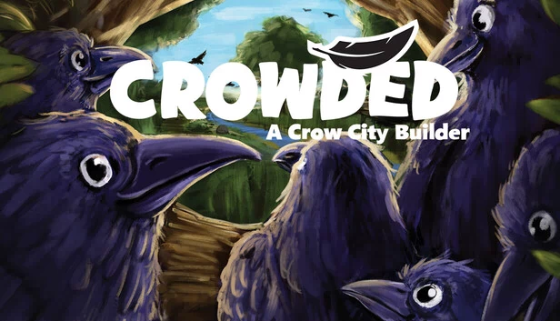 拥挤 - 一座拥挤的城市建造者（Crowded - A Crow City Builder） 游戏封面