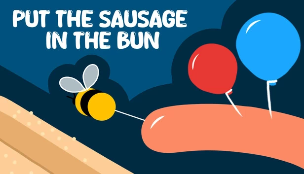把香肠放进面包里（Put the Sausage in the Bun） 游戏封面