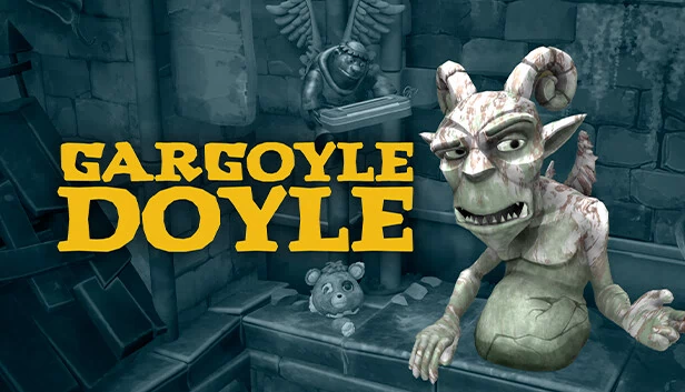 石像鬼多伊尔（Gargoyle Doyle） 游戏封面