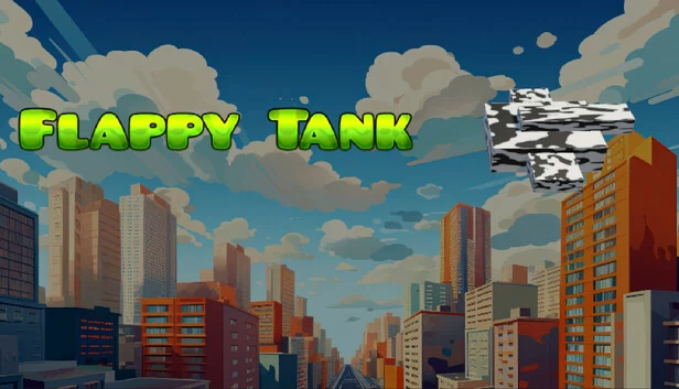 坦克飞翔（Flappy Tank） 游戏封面