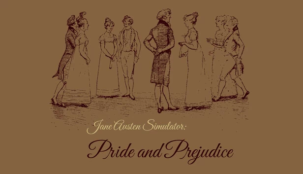 简·奥斯汀模拟器：傲慢与偏见（Jane Austen Simulator: Pride and Prejudice） 游戏封面