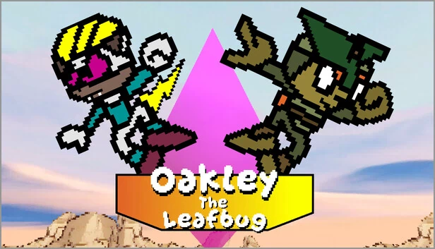 橡叶虫奥克利（Oakley the Leafbug） 游戏封面