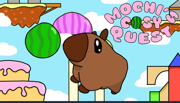 麻薯的温馨冒险（Mochi's Cosy Quest） 游戏封面