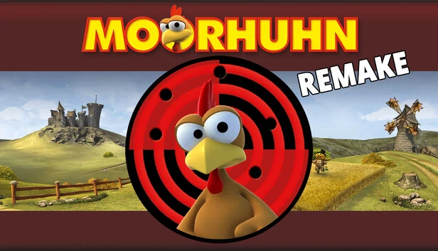 莫尔亨重制版（Moorhuhn Remake） 游戏封面