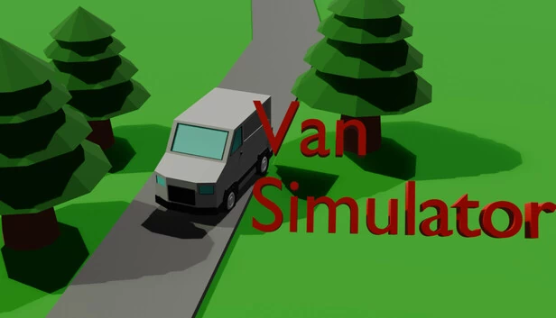 货车模拟器(Van Simulator) 游戏封面