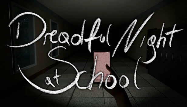 校园恐怖之夜（Dreadful Night at School） 游戏封面
