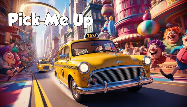 Pick Me Up - 出租车司机版（Pick Me Up - Cabbie Edition） 游戏封面