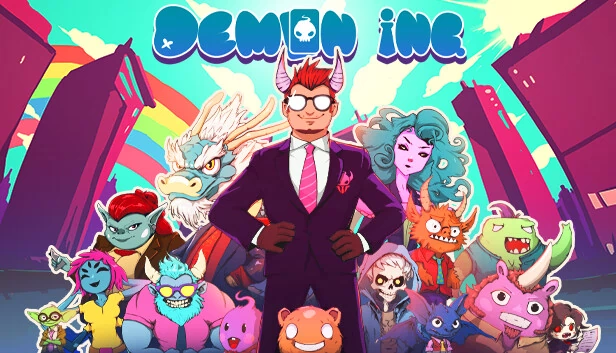 恶魔公司（Demon Inc.） 游戏封面