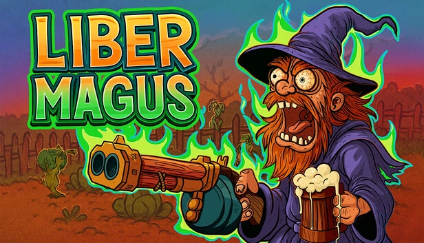 魔导书（Liber Magus） 游戏封面