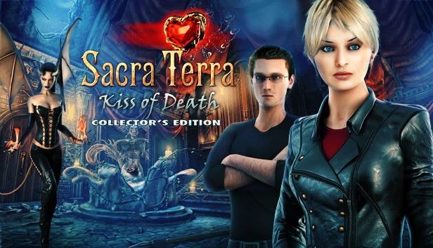 萨克拉泰拉:死亡之吻 收藏版(Sacra Terra: Kiss of Death Collector’s Edition) 游戏封面