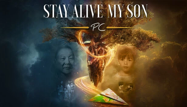 活下去，我的儿子（PC版）：一位父亲寻找儿子的真实故事（STAY ALIVE MY SON (PC Version): A True Story About A Father's Search For His Son） 游戏封面