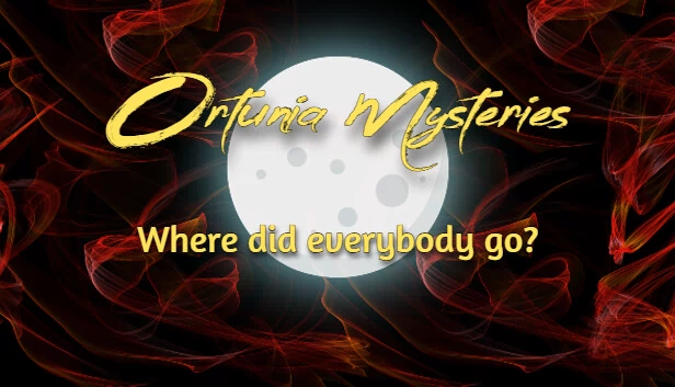 奥图尼亚之谜：大家都去哪儿了？（Ortunia Mysteries: Where Did Everybody Go?） 游戏封面