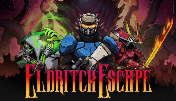 诡秘逃脱（Eldritch Escape） 游戏封面