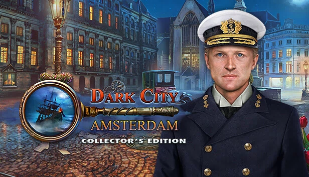 暗黑之城：阿姆斯特丹 收藏版（Dark City: Amsterdam Collector's Edition） 游戏封面