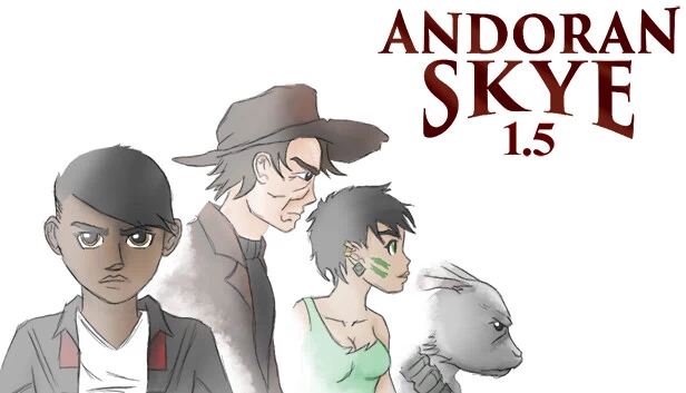 安多兰·斯凯 1.5(Andoran Skye 1.5) 游戏封面