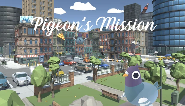鸽子的任务：鸟类模拟器（Pigeon's Mission: Bird Simulator） 游戏封面