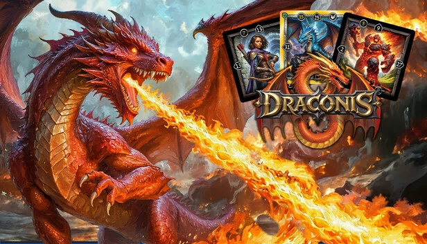 Draconis 8 游戏封面