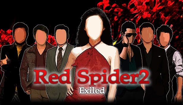 红蜘蛛2：流放（Red Spider2: Exiled） 游戏封面