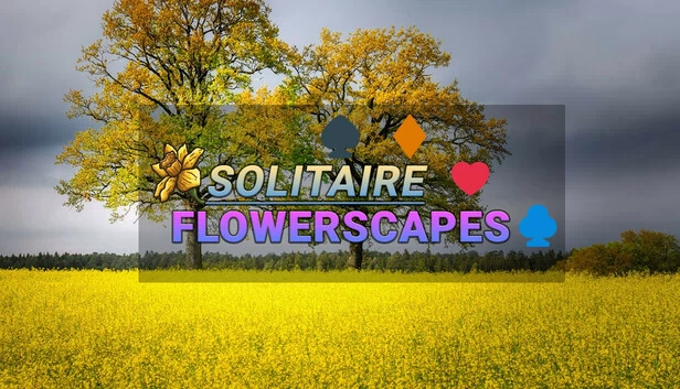 纸牌花园（Solitaire Flowerscapes） 游戏封面