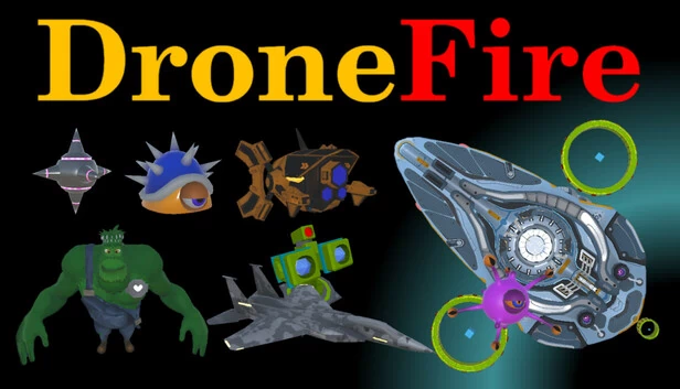 无人机火力（Drone Fire） 游戏封面