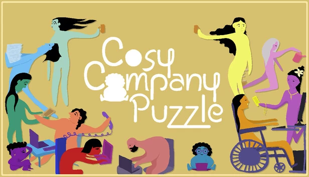 温馨公司拼图（Cosy Company Puzzle） 游戏封面